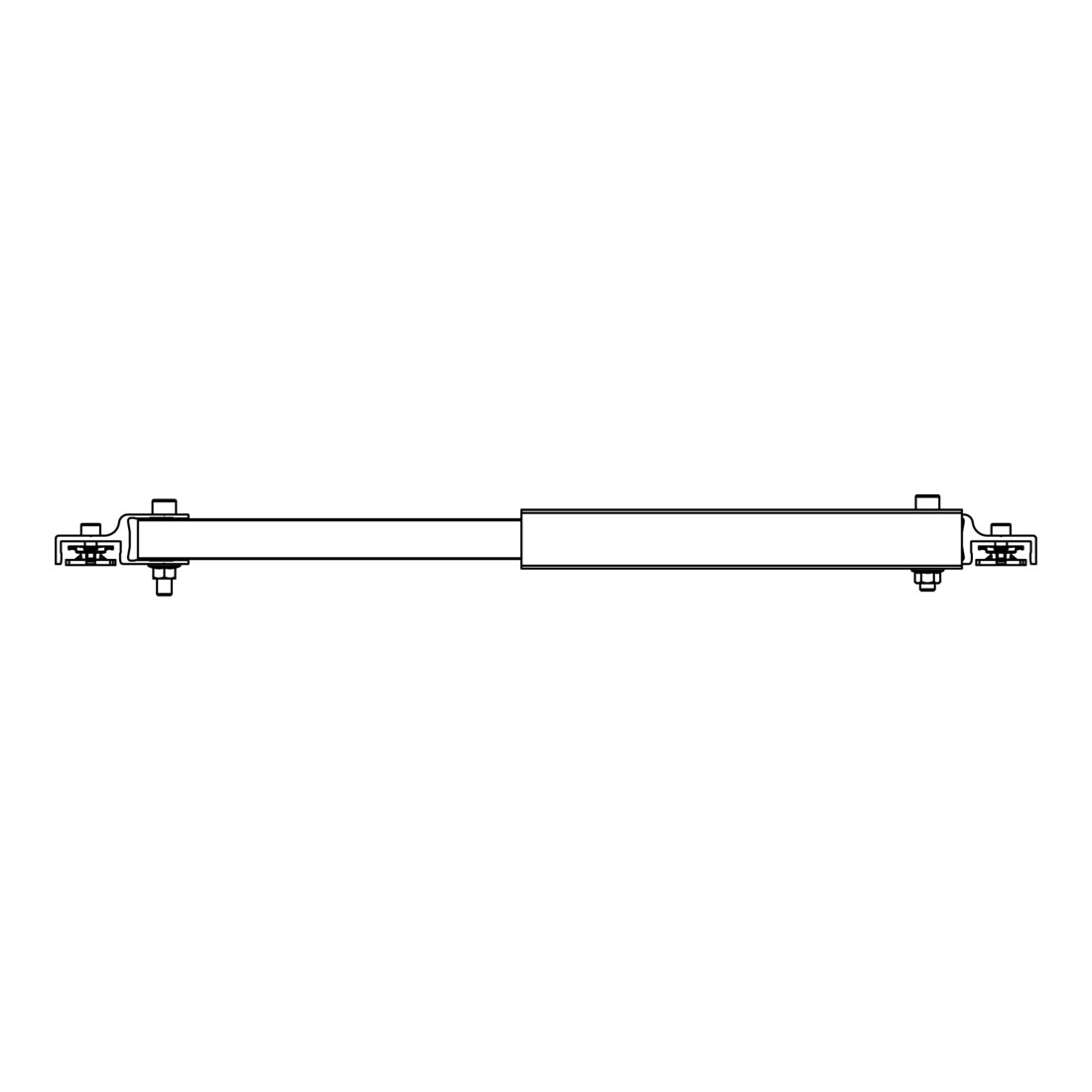 K2 Systems Universal Modulklemme Dome FixPro L 2004144