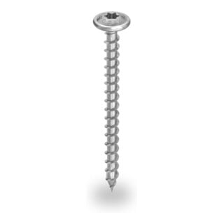 K2 Systems Vis à bois tête plate 8x60 inox A2