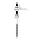 K2 Systems Vis à tête cylindrique montées M12x250 2003276