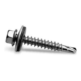 K2 Systems Vis autoforeuse 6x35 mm en acier inoxydable V2A