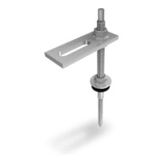 K2 Systems Vis de fixation préassemblée M12x200, clé 9 mm 2000123-1
