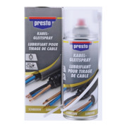 Kabel-Gleitspray transp.400 ml Dose PRESTO-1