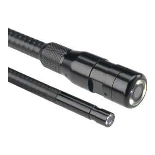 Kabel m.Kamerakopf Kabel-L.400 cm Kamerakopf-D.6 mm 4 LED s f.CA100/CA-350