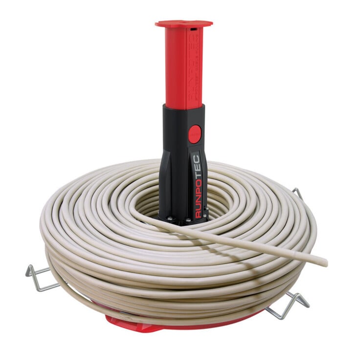 Kabelabroller XB D.300mm Trgf.300kg RUNPOTEC
