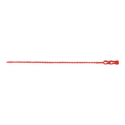 Kabelbinder Click Tie® L650mm B5,6mm PA rot,RAL 3000 SAPI SELCO 100 Stück