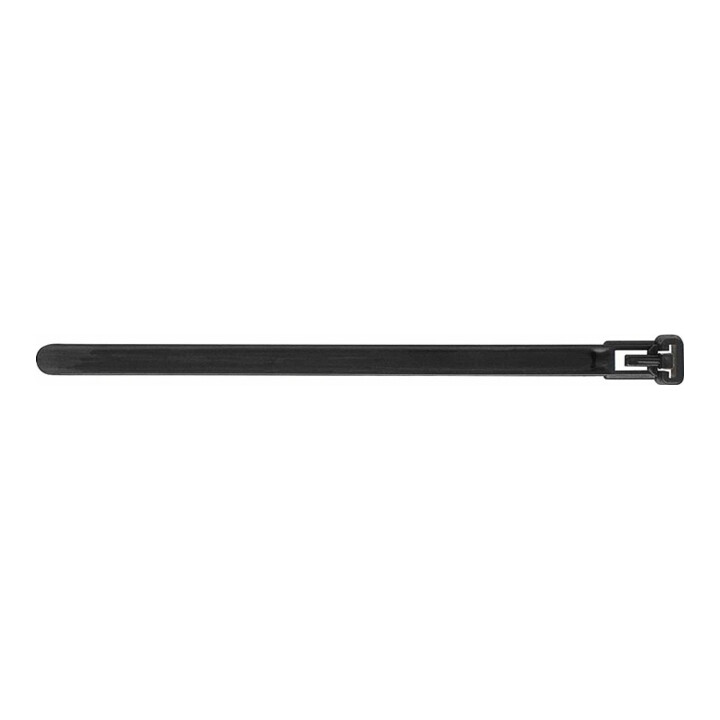 Kabelbinder L.150mm B.7,6mm PA 6.6 schwarz 100St./Btl.