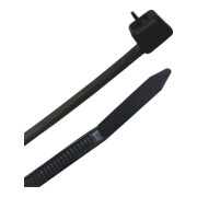 Kabelbinder L.200mm B.7,6mm PA 6.6 schwarz 100St./Btl.-2