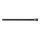 Kabelbinder L.300mm B.4,8mm PA 6.6 schwarz 100St./Btl.-1