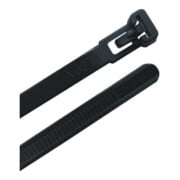 Kabelbinder L.300mm B.4,8mm PA 6.6 schwarz 100St./Btl.-2