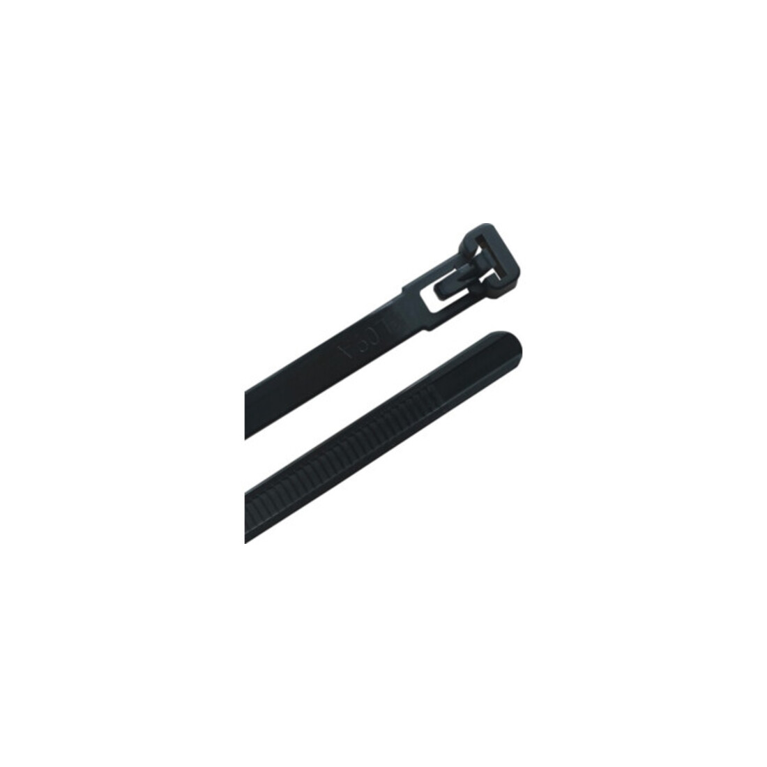 Kabelbinder L.300mm B.4,8mm PA 6.6 schwarz 100St./Btl.