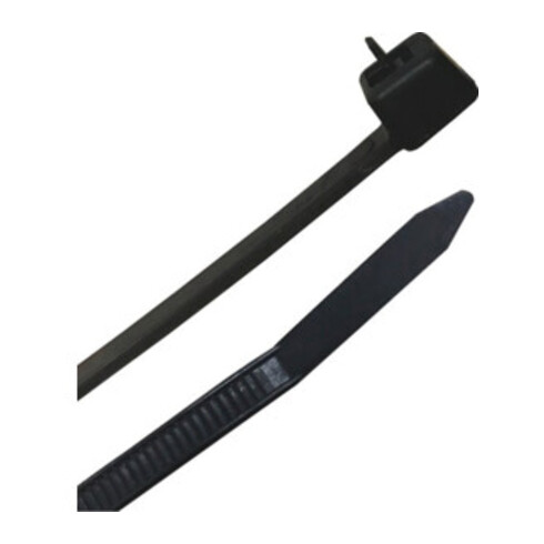 Kabelbinder L.300mm B.4,8mm PA 6.6 schwarz 100St./Btl.
