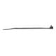 Kabelbinder L.300mm B.4,8mm PA 6.6 schwarz 100St./Btl.