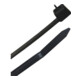 Kabelbinder L.300mm B.4,8mm PA 6.6 schwarz 100St./Btl.