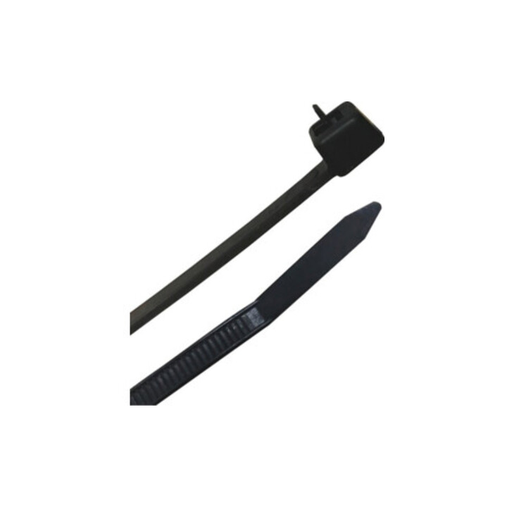 Kabelbinder L.300mm B.4,8mm PA 6.6 schwarz 100St./Btl.