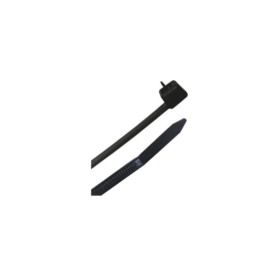 Kabelbinder L.300mm B.4,8mm PA 6.6 schwarz 100St./Btl.