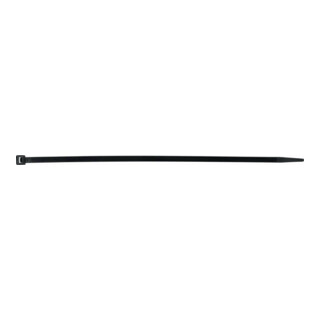 Kabelbinder L.550mm B.8mm PA schwarz (UV-stabilisiert) 100St./Btl.