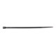 Kabelbinder L150mm B3,6mm PA schwarz UV-stabilisiert 100 Stück-1
