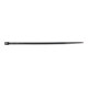 Kabelbinder L203mm B2,5mm PA schwarz UV-stabilisiert 100 Stück-1