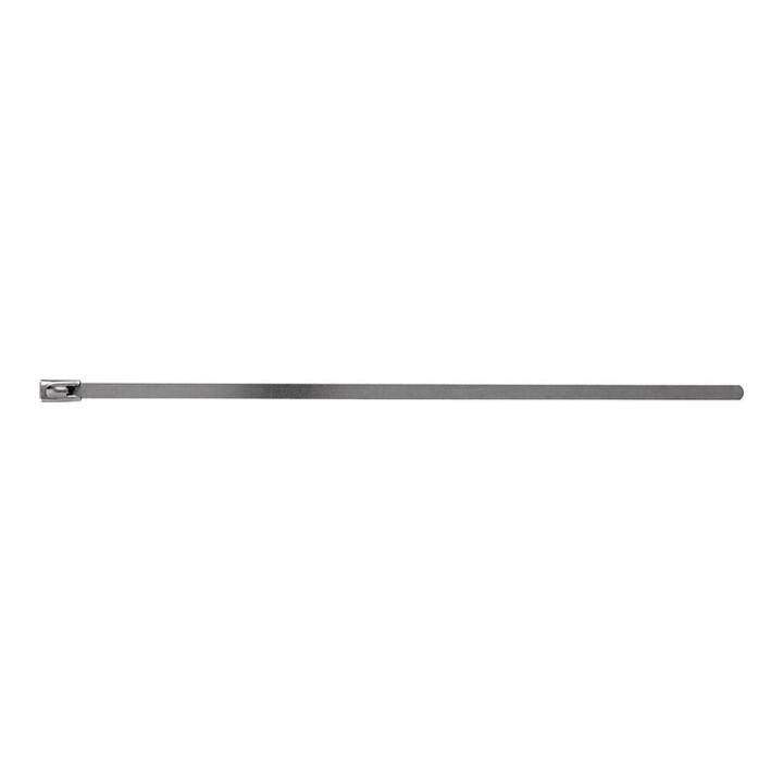 Kabelbinder L360mm B4,6mm VA 100 stuks