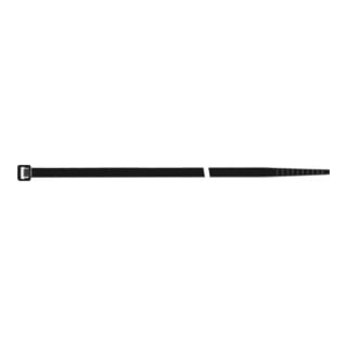 Kabelbinder schwarz UV 100x 2,5mm  Sapi 100 Stück