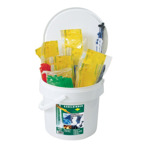 Kabelbinder-Set Nylon 1500tlg. Sapi
