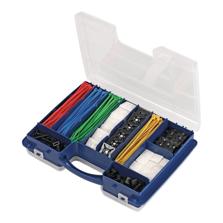 Kabelbinderset 304-tlg.PA 6.6