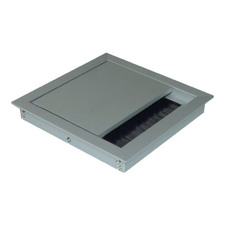 Kabeldf.Exit G11S Alu.silber elox.L.100mm B.100mm BMB