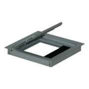 Kabeldf.Exit G11S Alu.silber elox.L.100mm B.100mm BMB-4