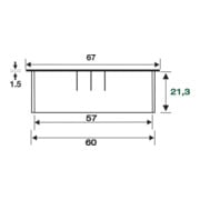 Kabeldf.EXIT R Zamag VA Optik EL.-D.60mm BMB-4