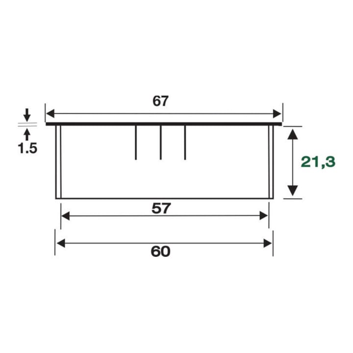 Kabeldf.EXIT R Zamag VA Optik EL.-D.60mm BMB