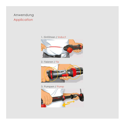 Kabeleinziehgerät RT 2008 L.510mm RUNPOTEC