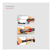 Kabeleinziehgerät RT 2008 L.510mm RUNPOTEC-4