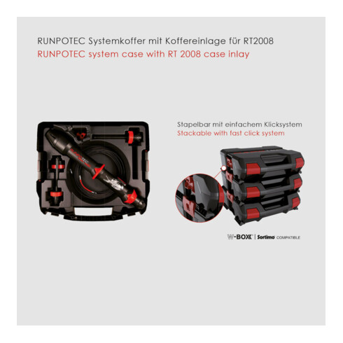 Kabeleinziehgerät RT 2008 L.510mm RUNPOTEC