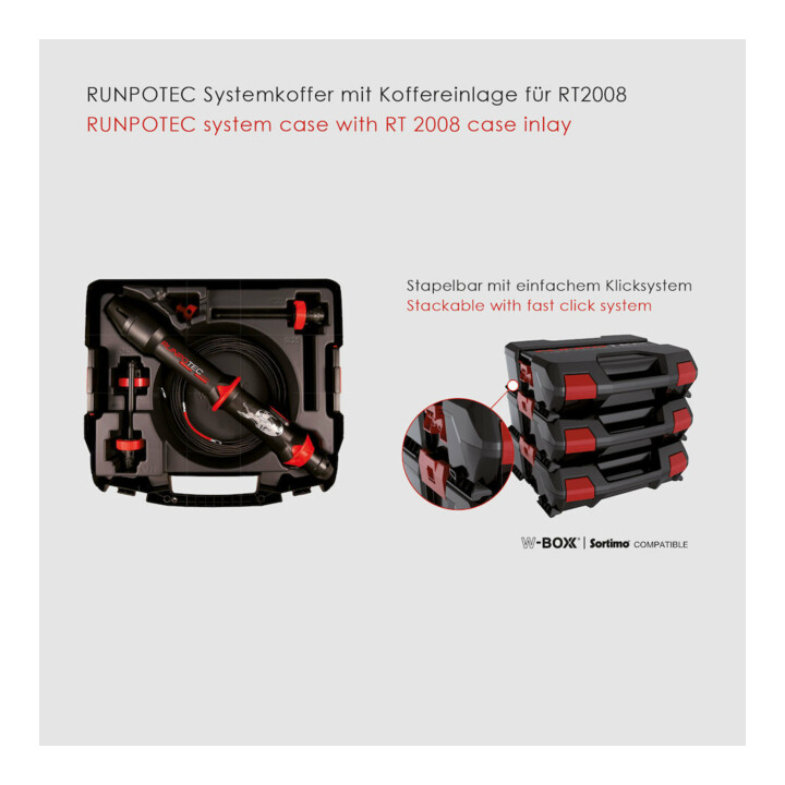 Kabeleinziehgerät RT 2008 L.510mm RUNPOTEC