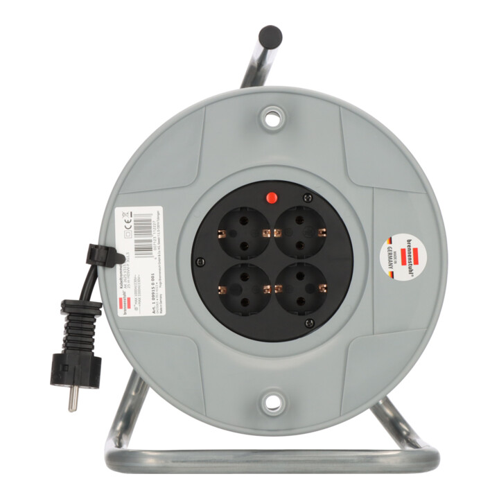 Kabeltrommel AK 260 H05VV-F 3G1,5 in enkele doos