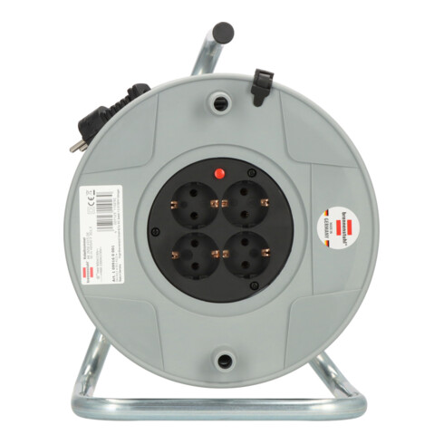 kabelhaspel AK 260 50 m H05VV-F 3G1,5 in enkele doos