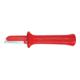 Kabelmesser L.180mm VDE-isoliert Klingenlänge 150mm SB Knipex-1