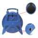 Kabeltrommel 25m H07RN-F 3x1,5 mm² 4 Schutzkon.steckd.Vollkunststoff IP54 JUMBO