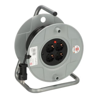 Kabeltrommel AK 260 25 m H05VV-F 3G1,5 im Einzelkarton