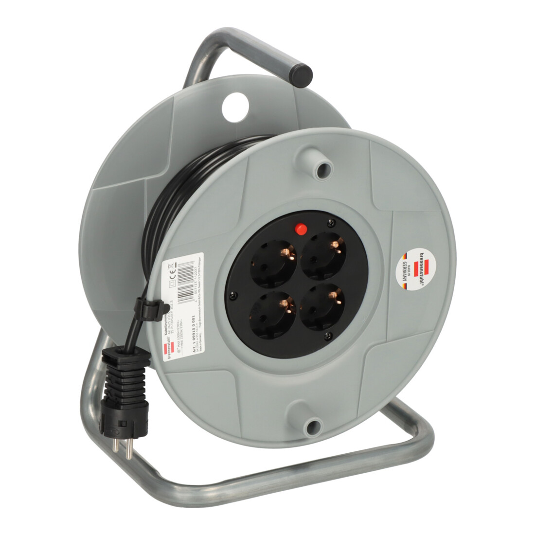 Kabeltrommel AK 260 H05VV-F 3G1,5 im Einzelkarton