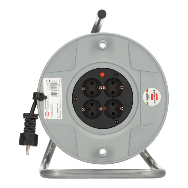 Kabeltrommel AK 260 25 m H05VV-F 3G1,5 im Einzelkarton