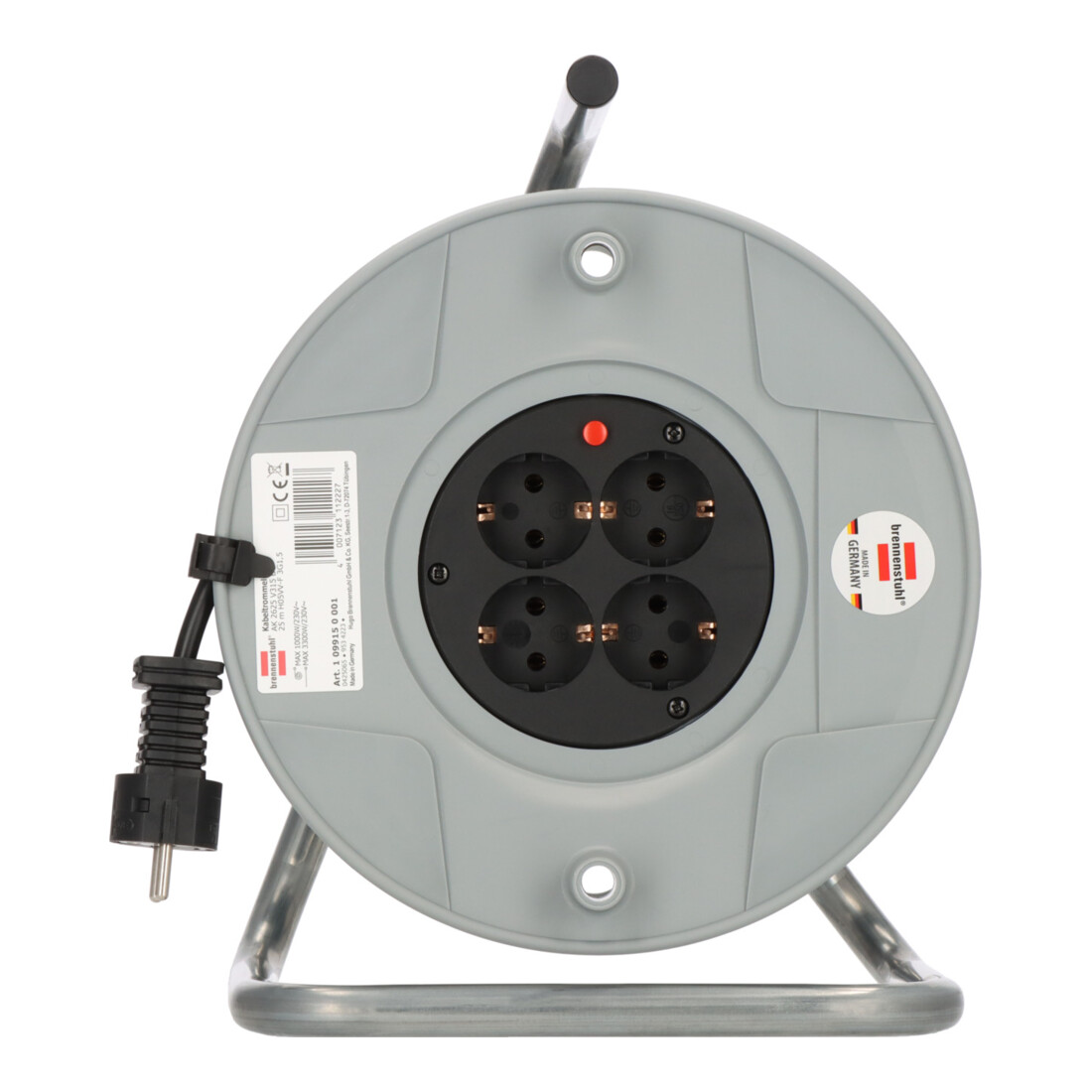 Kabeltrommel AK 260 H05VV-F 3G1,5 im Einzelkarton