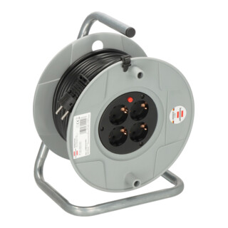 Kabeltrommel AK 260 40 m H05VV-F 3G1,5 im Einzelkarton