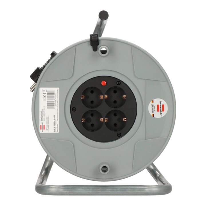 Kabeltrommel AK 260 40 m H05VV-F 3G1,5 im Einzelkarton