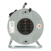 Kabeltrommel AK 260 50 m H05VV-F 3G1,5 im Einzelkarton-5