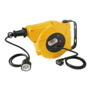 Kabeltrommel Automatik IP20 9+2m H05VV-F 3G1,5-3