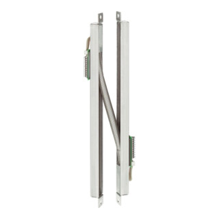 Kabelübergang 10314 10-polig VA beidseitige Einbauwanne ASSA ABLOY