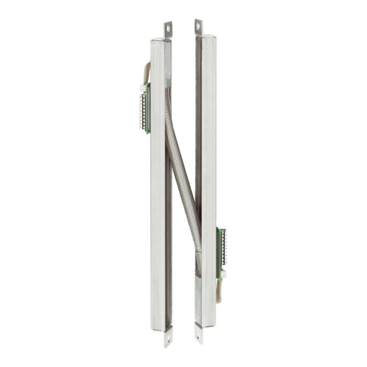 Kabelübergang 10314 10-polig VA beidseitige Einbauwanne ASSA ABLOY