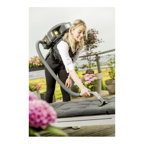 Kächer accu rug stofzuiger BVL 5/1 Bp pack