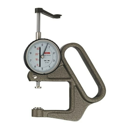 Käfer Dickenmessgerät K 50/3 E 0-30mm Abl. 0,1mm KGL 5=emm